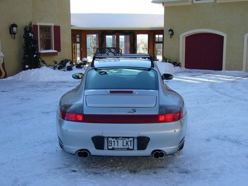 Porsche Carrera 4S Coupé  2003